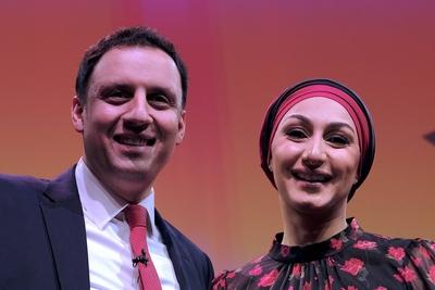 UK: Scottish Labour Party Annual Conference at Scottish Event Campus, Glasgow, Scotland on 21 February 2025:-stock-foto