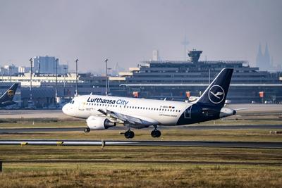 Flughafen CGN-stock-foto