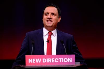 UK: Scottish Labour Party Annual Conference at Scottish Event Campus, Glasgow, Scotland on 21 February 2025:-stock-foto