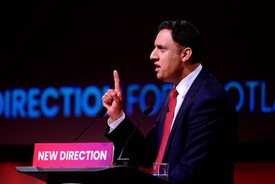 UK: Scottish Labour Party Annual Conference at Scottish Event Campus, Glasgow, Scotland on 21 February 2025:-stock-foto