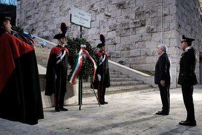 Rome, commemoration of ambassador Luca Attanasio.-stock-photo