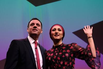 UK: Scottish Labour Party Annual Conference at Scottish Event Campus, Glasgow, Scotland on 21 February 2025:-stock-foto