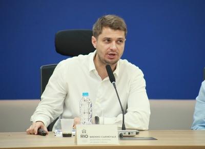 Rio Carnival Press Conference-stock-photo