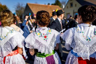 Wendische Fastnacht im Spreewald-stock-foto