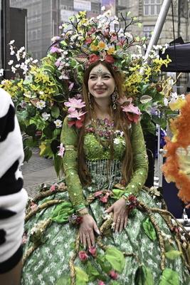 Bremen, 40. Bremer Karneval-stock-foto