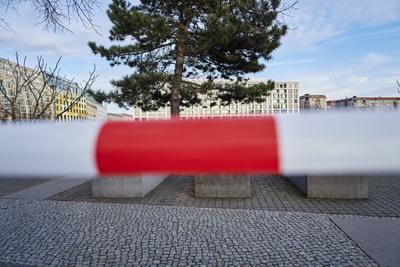 Berlin ist unk?rzbar - Umverteilung jetzt!-stock-foto