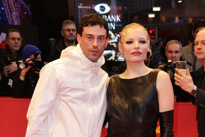 Berlinale 2025- Abschluss Feier / Closing Ceremony-stock-photo