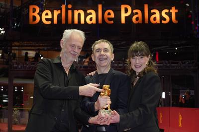 Yngve Saether, Dag Johan Haugerud, Hege Hauff Hvattum-stock-foto