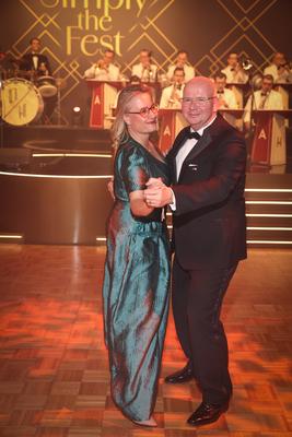 VBKI - Ball der Wirtschaft 2025-stock-foto