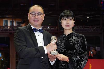 Huo Meng, Zhang Fan-stock-foto
