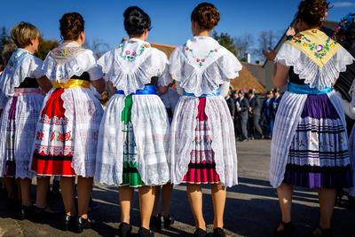 Wendische Fastnacht im Spreewald-stock-foto