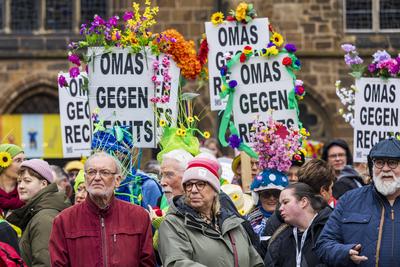 40. Bremer Karnival, Bremen, Deutschland-stock-foto