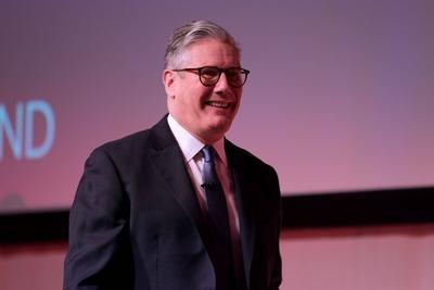 UK: Scottish Labour Party Annual Conference at Scottish Event Campus, Glasgow, Scotland on 23 February 2025:-stock-foto