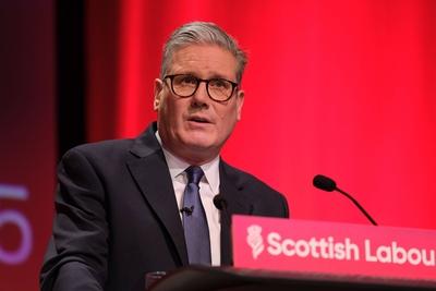 UK: Scottish Labour Party Annual Conference at Scottish Event Campus, Glasgow, Scotland on 23 February 2025:-stock-foto