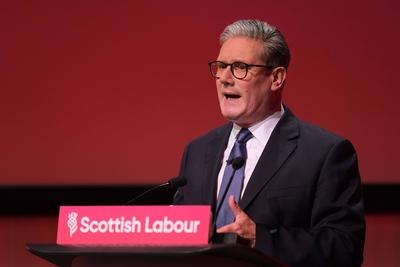 UK: Scottish Labour Party Annual Conference at Scottish Event Campus, Glasgow, Scotland on 23 February 2025:-stock-foto