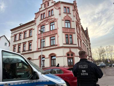 Demo gegen Rechts-stock-foto