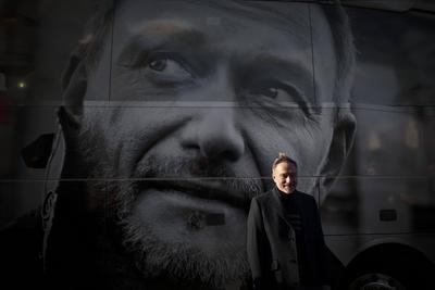 Christian Lindner - Wahlkampftour FDP-stock-foto