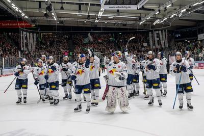 GER, Augsburger Panther vs. EHC Red Bull Muenchen, Eishockey, DEL, 48. Spieltag, Saison 2024/2025, 23.02.2025.-stock-photo