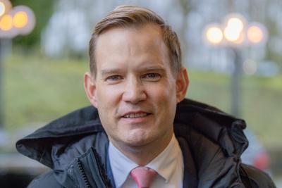 CDU Politiker im Protrait auf dem Petersberg - 05.01.2025-stock-photo