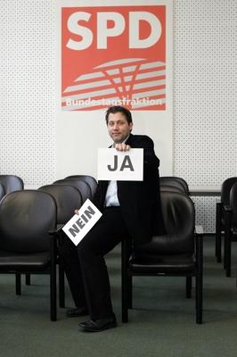 Lars KLINGBEIL SPD Berlin 15 02 2005 Berlin Deutschland PUBLICATIONxINxGERxSUIxAUTxONLY Copy-stock-foto