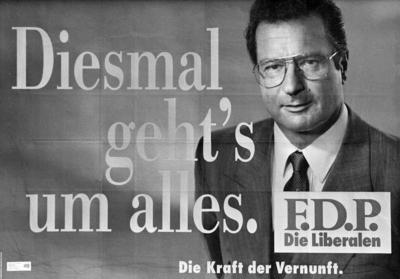 Bundestagswahlkampf-stock-foto