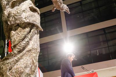 News Themen der Woche KW47 News Bilder des Tages Lars Klingbeil; 50 Jahre Grundwertekommission der SPD Orientierung in e-stock-foto