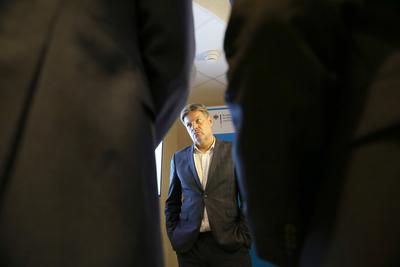 News Bilder des Tages Blick am Mittwoch (23.09.2023) in der Hanse- und Universit?tsstadt Rostock auf die Veranstaltung R-stock-photo