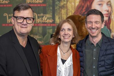 Torsten Koch, Sabine Bohlmann, Oliver Berben-stock-foto