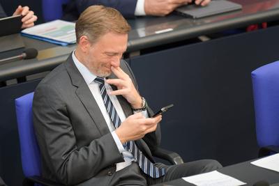 News Bilder des Tages Berlin, Deutschland 31. Mai 2022: 39. Sitzung des Deutschen Bundestags - 2022 Im Bild: Bundesfinan-stock-foto