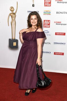 Ronja Forcher bei der Verleihung Goldene Bild der Frau in Hamburg am 20.11.2024 *** Ronja Forcher at the Goldene Bild de-stock-photo