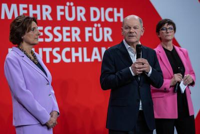 Bundestagswahl 2025 - SPD-stock-foto