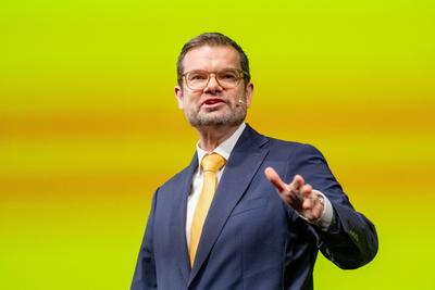 126. Ordentlicher Landesparteitag, Dreikoenigskundgebung der Freien Demokraten. 6. Januar 2025 im Stuttgarter Opernhaus, Dreikoenigstreffen der Freien Demokraten 2025, GER-stock-foto