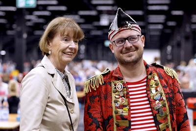 Henriette Reker-stock-foto