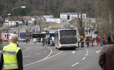 Unfall-stock-foto