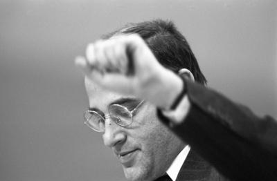 Gregor Gysi (Rechtsanwalt, Politiker) 12/89 rag Mann Politik Politiker PDS ehemaliger PDS-Vorsitzender SED Anwalt Juris-stock-photo