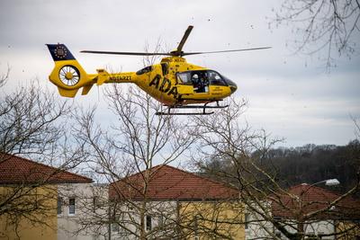 Unfall-stock-foto