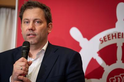 Seeheimer Legislaturstart des Seeheimer Kreis-stock-foto