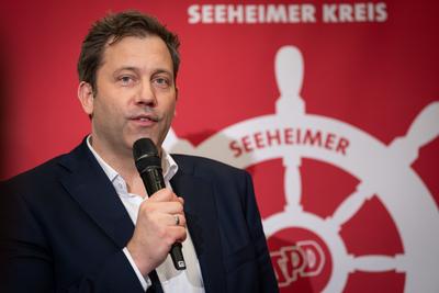 Seeheimer Legislaturstart des Seeheimer Kreis-stock-foto