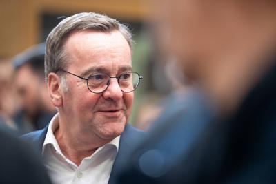 Seeheimer Legislaturstart des Seeheimer Kreis-stock-foto