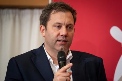 Seeheimer Legislaturstart des Seeheimer Kreis-stock-foto