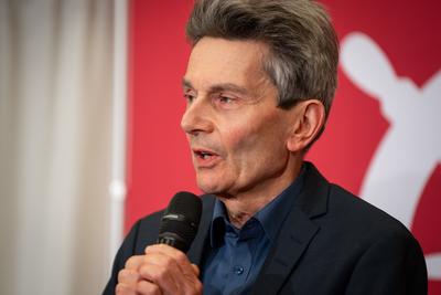 Seeheimer Legislaturstart des Seeheimer Kreis-stock-foto