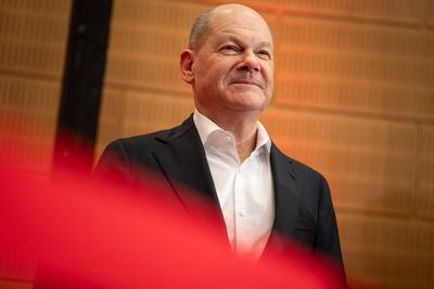 Seeheimer Legislaturstart des Seeheimer Kreis-stock-foto