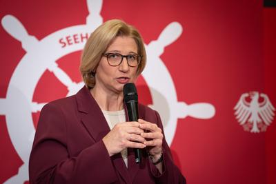 Seeheimer Legislaturstart des Seeheimer Kreis-stock-foto