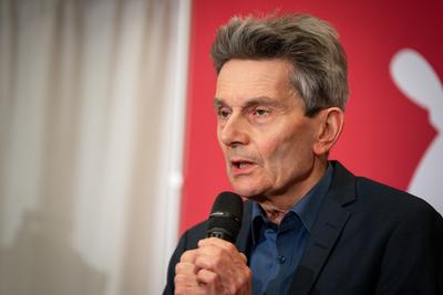 Seeheimer Legislaturstart des Seeheimer Kreis-stock-foto