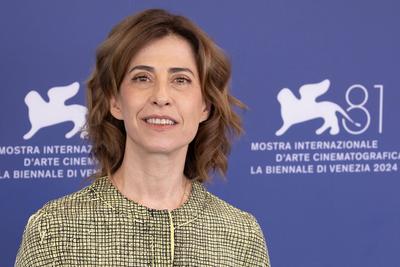 News - I m Still Here - (Ainda Estou Aqui) Photocall - The 81st Venice International Film Festival Brazilian actress Fer-stock-photo
