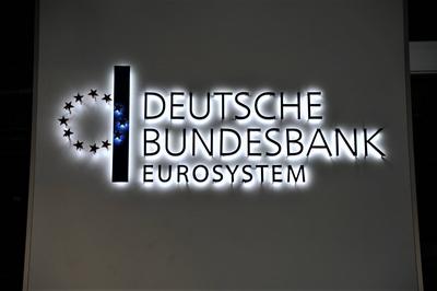Frankfurter Buchmesse 2019, von 16. bis 20.10.2019 in Frankfurt am Main. Foto: Messestand Deutsche Bundesbank, Eurosyst-stock-foto