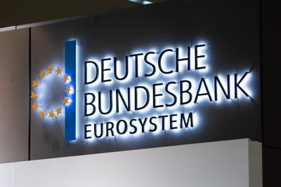 Koeln, Deutschland, 19.02.2019: Deutsche Bundesbank auf der didacta. didacta Bildungsmesse *** Cologne Germany 19 02 20-stock-foto