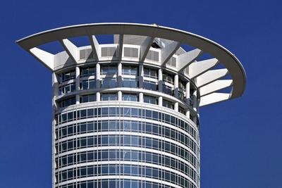Hochhaus der DZ Bank, Westend 1, Deutschland, Hessen, Frankfurt am Main DZ Bank tower block, Westend 1, Germany, Hesse,-stock-foto