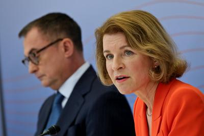 25.02.2025, Frankfurt, DEU, Bilanzpressekonferenz Deutsche Bundsbank. Joachim Nagel, Praesident der Deutschen Bundesbank-stock-foto
