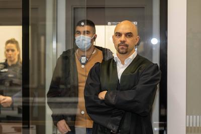 Verfahren gegen vier mutma?liche Mitglieder der Terrororganisation Hamas (PM 2/2025)-stock-foto